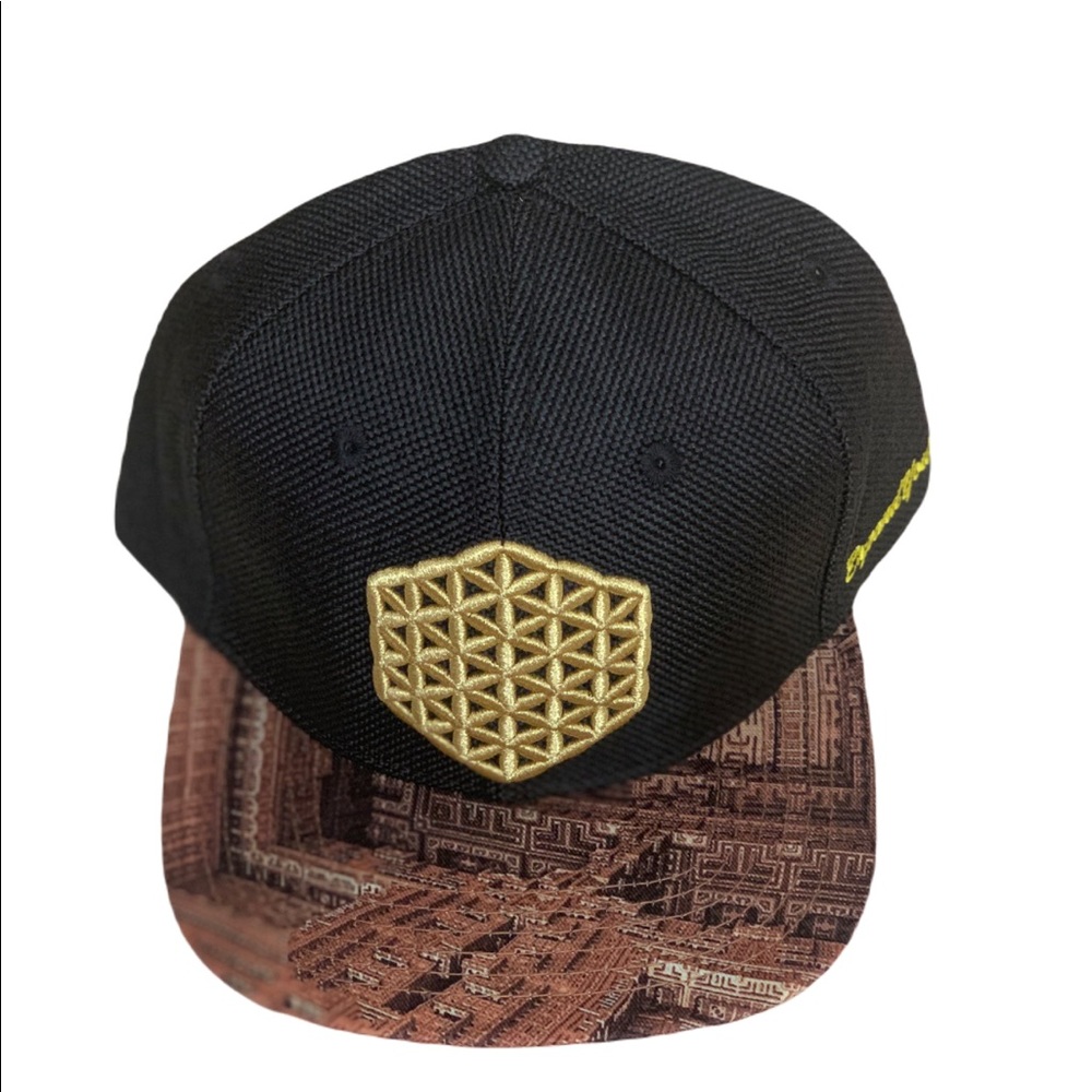 Flower Of Life SnapBack HEMP Made Heady SnapBack